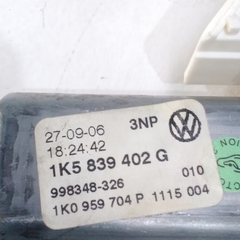 Motor Da Máquina De Vidro Traseiro Direito Jetta Cod 60059 - Porky Imports