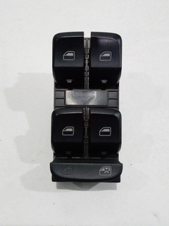 Botão Do Vidro Dianteiro Esquerdo Audi A4 2010 Cod 55495