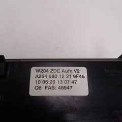 Computador De Bordo C180 Kompressor 2010/2011 Cod 59938 - Porky Imports