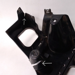 Suporte Do Parachoque Traseiro Direito Bmw X6 2011 Cod 59608 na internet