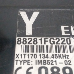 Módulo De Carroceria Subaru Impreza 2008 Cod 10472 na internet