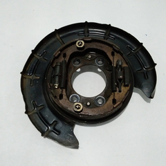 Espelho Com Lona Traseira Esquerda Hyundai I30 Cod 56807