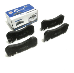 Pastilha De Freio Dianteira Mercedes Classe C Cls Bf1300-00