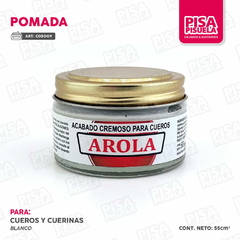 ACABADO CREMOSO PARA CUERO