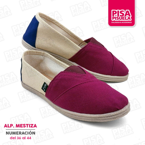 ALPARGATAS MESTIZA