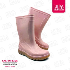 BOTAS DE LLUVIA CALFOR FLEX - Pisa Pisuela Calzados
