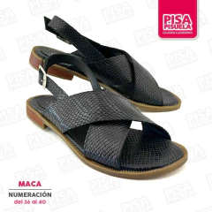 SANDALIAS MACA