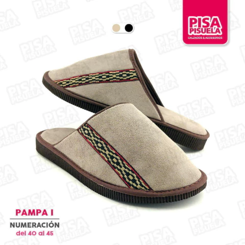 PANTUFLAS PAMPA I