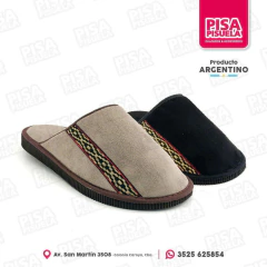 PANTUFLAS PAMPA I - Pisa Pisuela Calzados