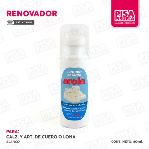 RENOVADOR LÍQUIDO BLANCO