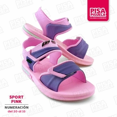SANDALIAS SPORT - Pisa Pisuela Calzados