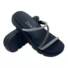 Papete com strass Preto - comprar online