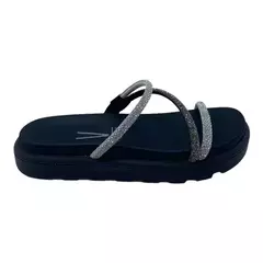 Papete com strass Preto - loja online