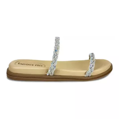 Papete Beira Rio Aurora Boreal Duas Tiras Trançadas