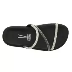 Papete com strass Preto - Patricia Maya