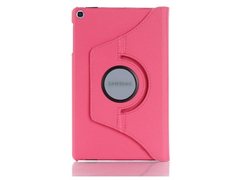 Capa Samsung Galaxy Giratória P205 P200 8'' Polegadas Rosa