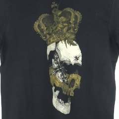 Camiseta MCD Regular King Preto by Fernanda Victorello na internet