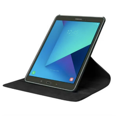 Capa Giratória para Tablet Samsung Galaxy Tab S3 9.7" Polegadas T820 T825 Preta com Película Proteção - Velkro Shop