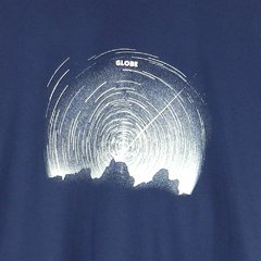 Camiseta Globe Basica Moving Azul na internet