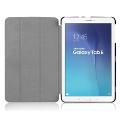 Capa Smart Case Tablet Samsung Galaxy Tab E T560 9.7 Polegadas Preta