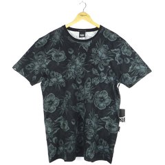 Camiseta Lost Digital Tropical Marinho