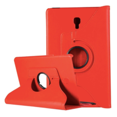 Capa Giratória Tablet Samsung Galaxy Tab A 10.5'' Polegadas T595 T590 Vermelha