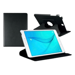 Capa Giratória para Tablet Samsung Galaxy Tab A 9.7” Polegadas T550 T551 P550 P555 Preta na internet