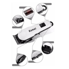 Máquina De Cortar Cabelo Sem Fio Profissional Kemei Km-809A - comprar online