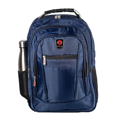 Mochila Unissex Impermeável Notebook com Encaixe USB 25 Litros Azul Blue na internet