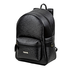 Bolsa Mochila Feminina Shamrock Preta Lançamento - comprar online