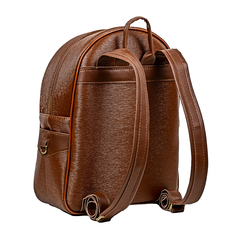 Bolsa Mochila Feminina Shamrock Caramelo Lançamento - comprar online