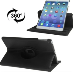 Capa Case iPad Mini 2 A1489 A1490 Giratória 360º Couro Preta na internet