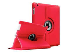 Capa Case iPad 2 3 4 Ano 2011/2012 Giratória Vermelha na internet