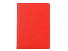 Imagem do Capa Case iPad 2 3 4 Ano 2011/2012 Giratória Vermelha + Película de Vidro