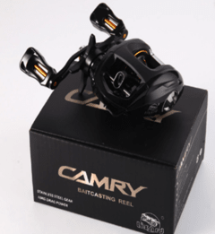 Carretilha de Pesca Camry 13 Rolamentos Manivela Direito - loja online