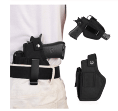 Coldre de Cintura Nylon para Pistola 9mm na internet