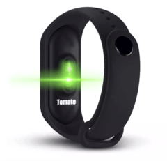 Imagem do Relógio Smartwatch Bluetooth Tela Led Tomate MTR-24 Preto