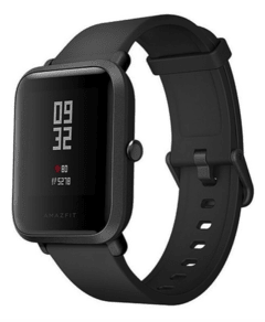 Relógio Smartwacth Xiaomi Amazifit Bip Pace Lite Preto - Velkro Shop