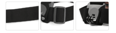 Adaptador de Cabeça para Câmera de Aventura Preto - comprar online