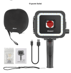 Luminador Shoot Luz de Mergulho a Prova D'Agua Waterproof de Led Preto na internet