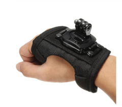 Adaptador de Câmera Wrist Band Punho 360 Graus Preto - comprar online