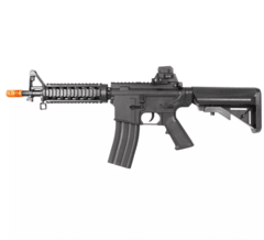 Rifle Airsoft Vg M4ris-cqb 8907 Molas 6mm Preto - comprar online