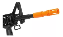Rifle Airsoft Vigor M16ris 8905A Mola 6mm Preto na internet