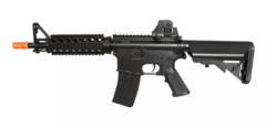 Rifle Airsoft Cyma M4 Cqb Ris Et Cm506s Gatilho Elétrico Preto