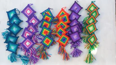 MINIS ojitos Imán ideal SOUVENIRS - Inlakech Arte Sano