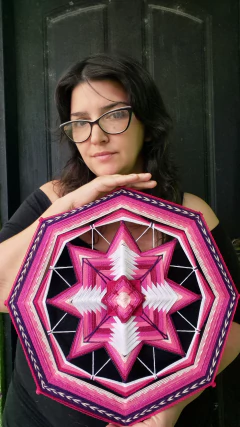 Mandalas Tejidos 40 cm en internet