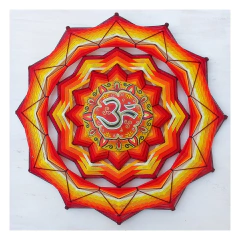Mandalas Centro pintado, 50 cm en internet