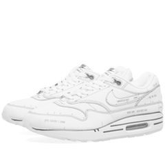 Nike Air Max 1 Sketch to Self White en internet