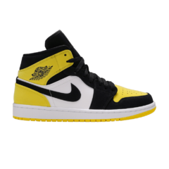 Nike Air Jordan 1 Retro OG Yellow Toe