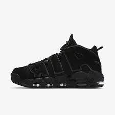 Nike Up Tempo Triple Black